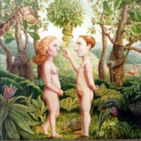 Adam and Eve by Paul Jonkers